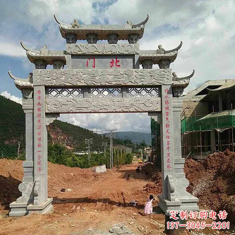 湖南石牌坊雕刻厂
