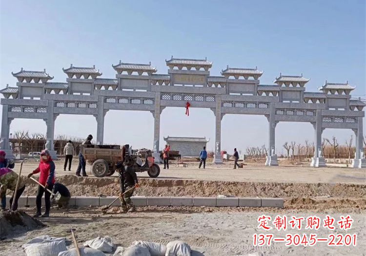 湖南石牌坊九楼