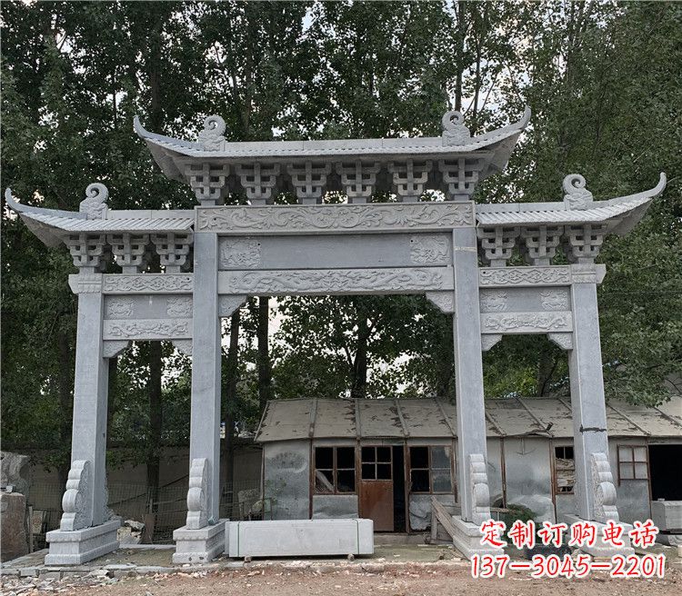 湖南石牌坊石雕牌坊