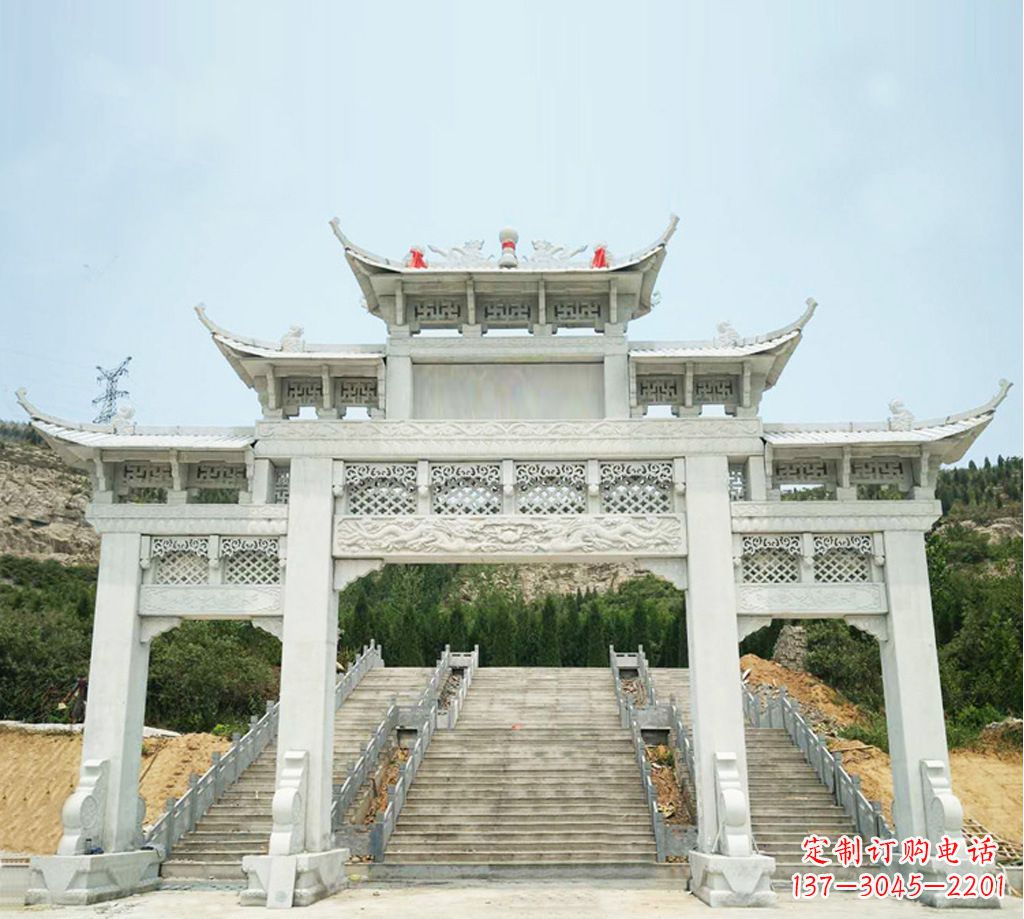 湖南石牌坊图片