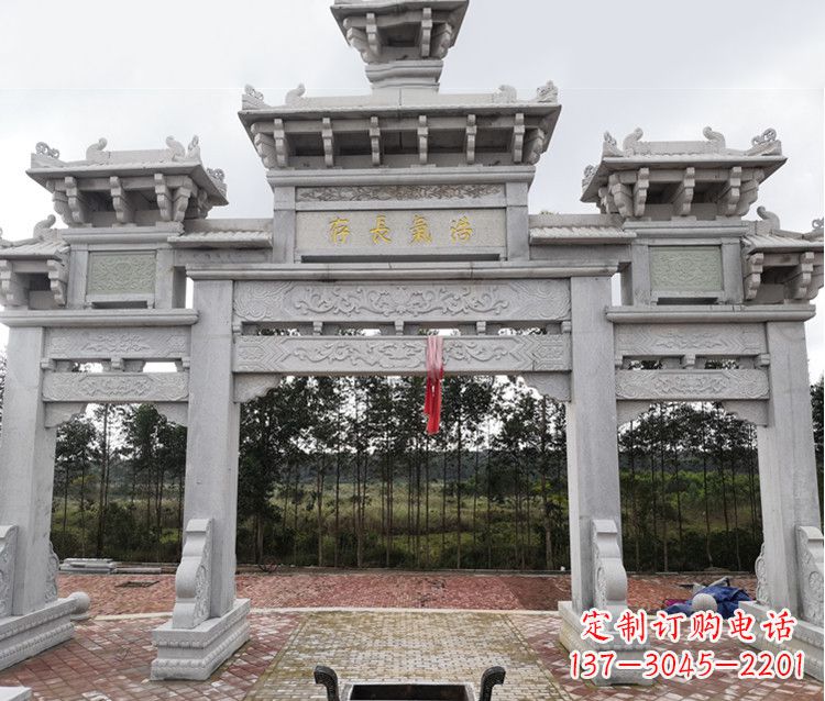 湖南石牌坊石牌楼