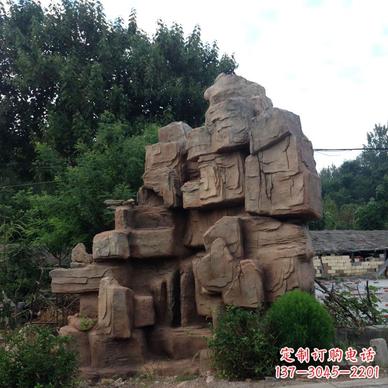 湖南石头(塑石)假山