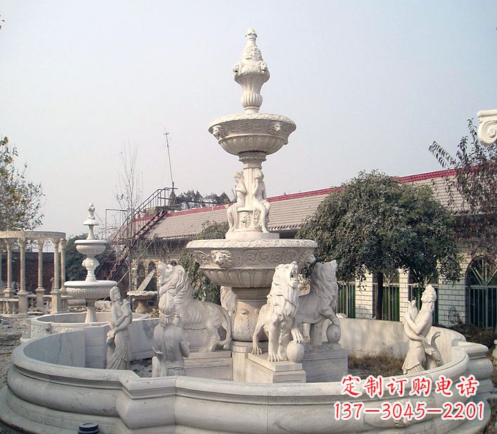 湖南水钵喷泉雕塑
