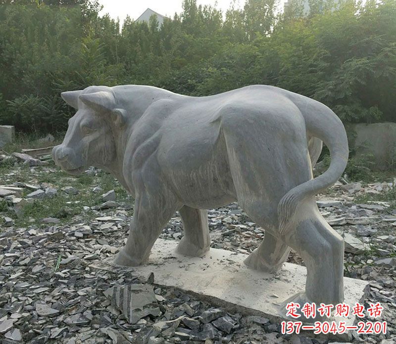 湖南水牛雕公园动物雕塑