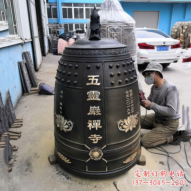 湖南寺院铜钟