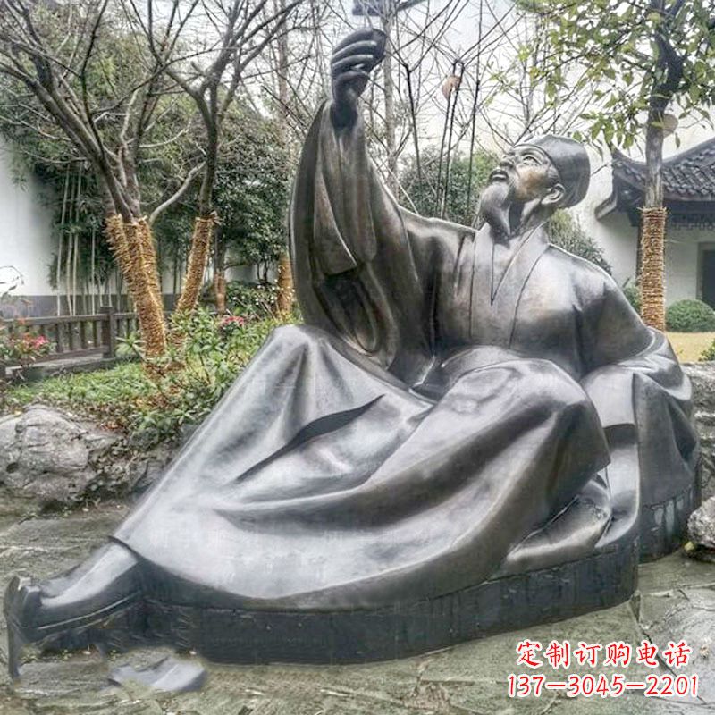 湖南苏轼苏东坡雕塑