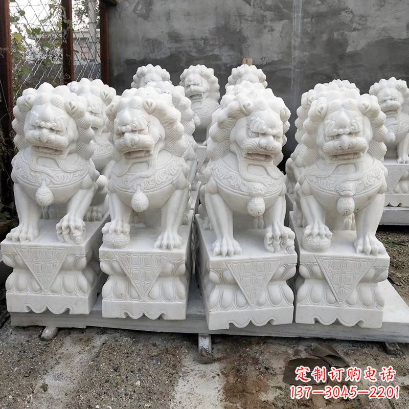 湖南天安门狮子雕塑