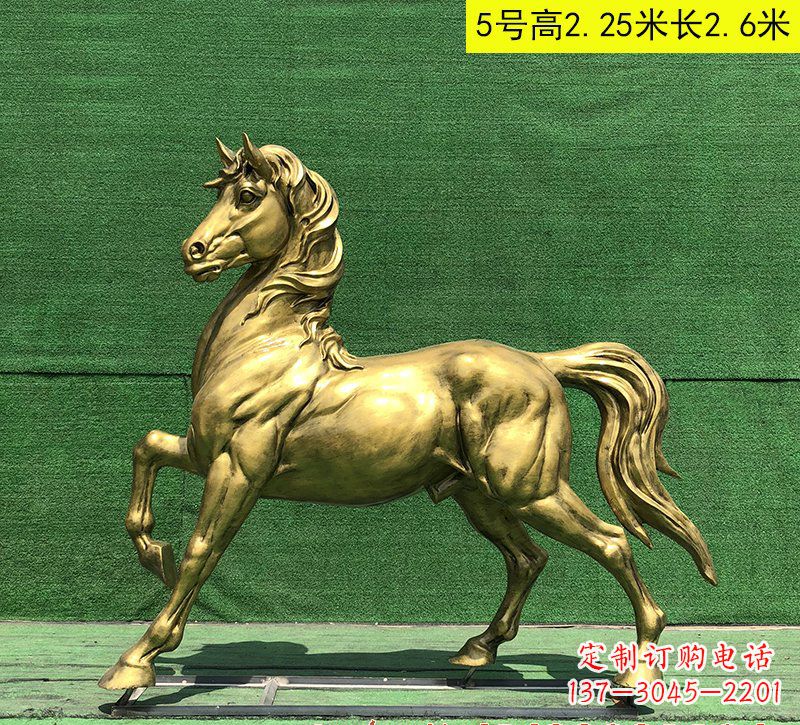 湖南铜雕奔马雕塑222
