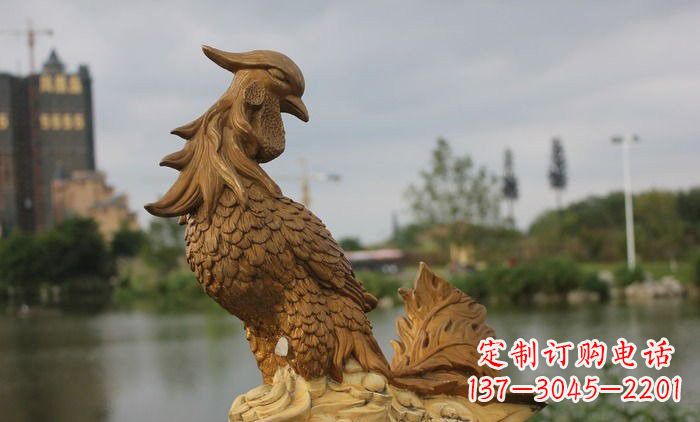 湖南铜雕凤凰古代神兽雕塑