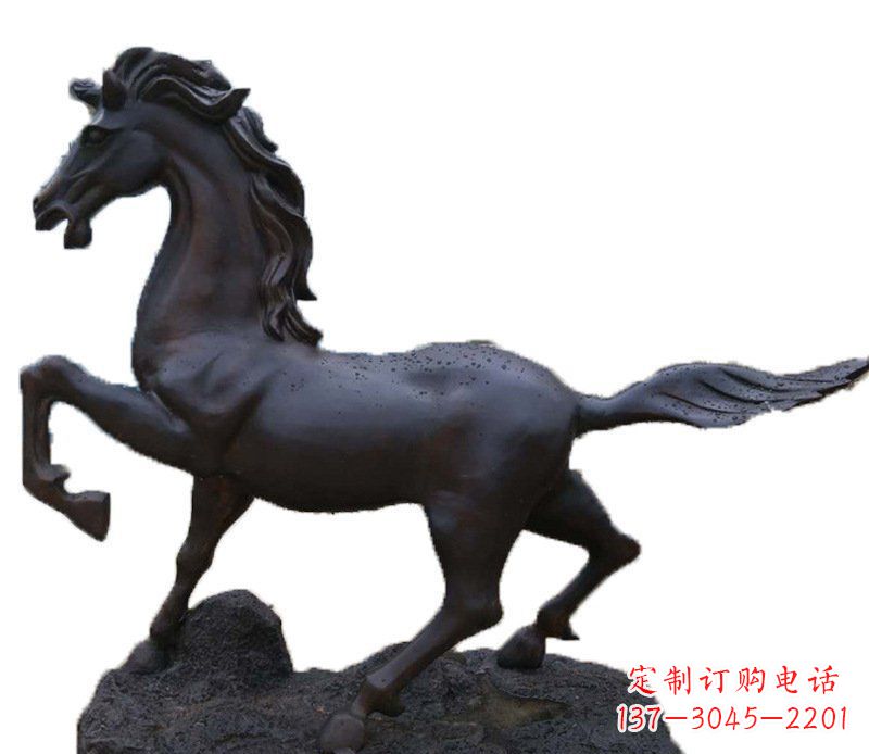 湖南铜雕马动物雕塑
