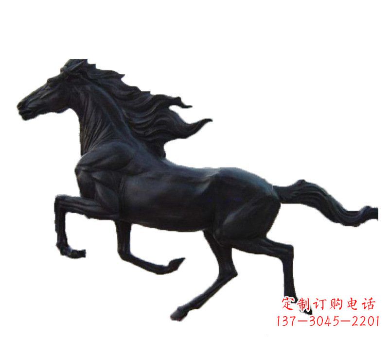 湖南铜雕马公园动物雕塑摆件