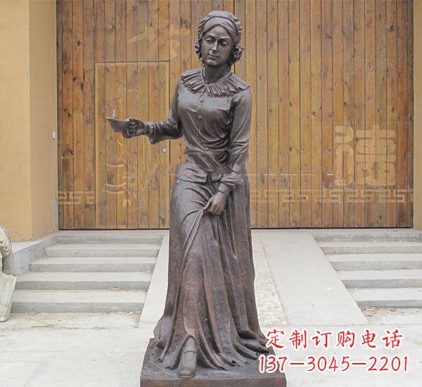 湖南铜雕南丁格尔