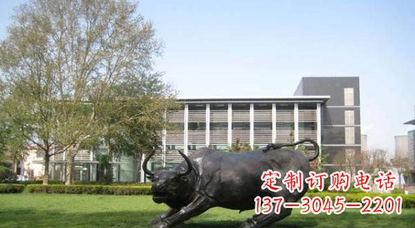 湖南铜雕牛公园动物雕塑 (2)
