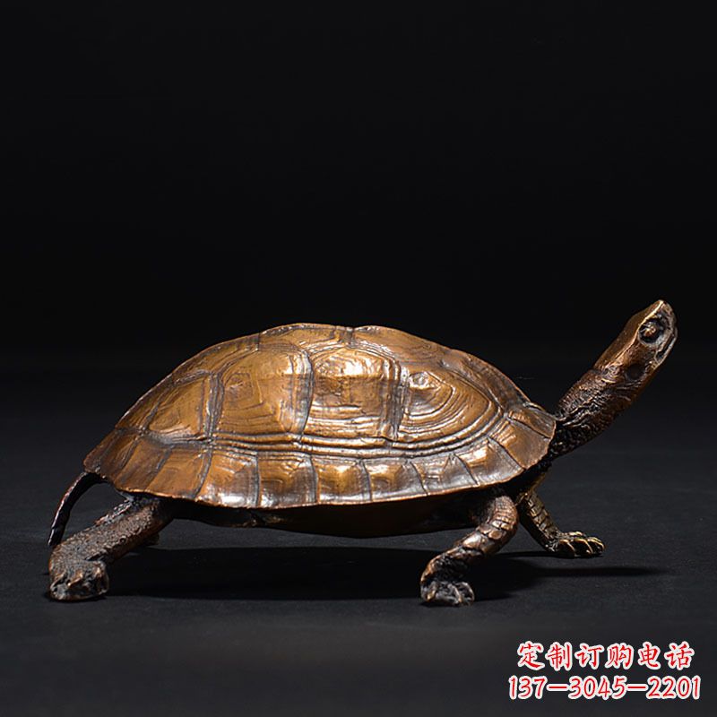 湖南铜雕乌龟