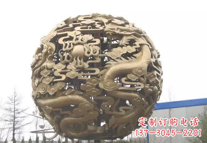湖南铜雕招财麒麟的摆放