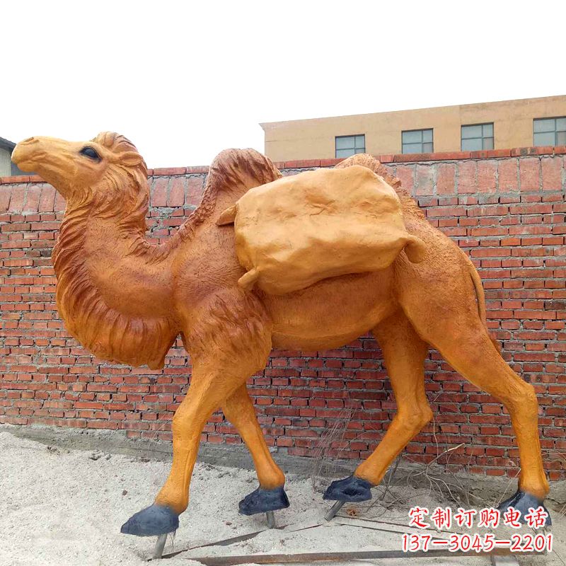 湖南驼粮食的仿真骆驼