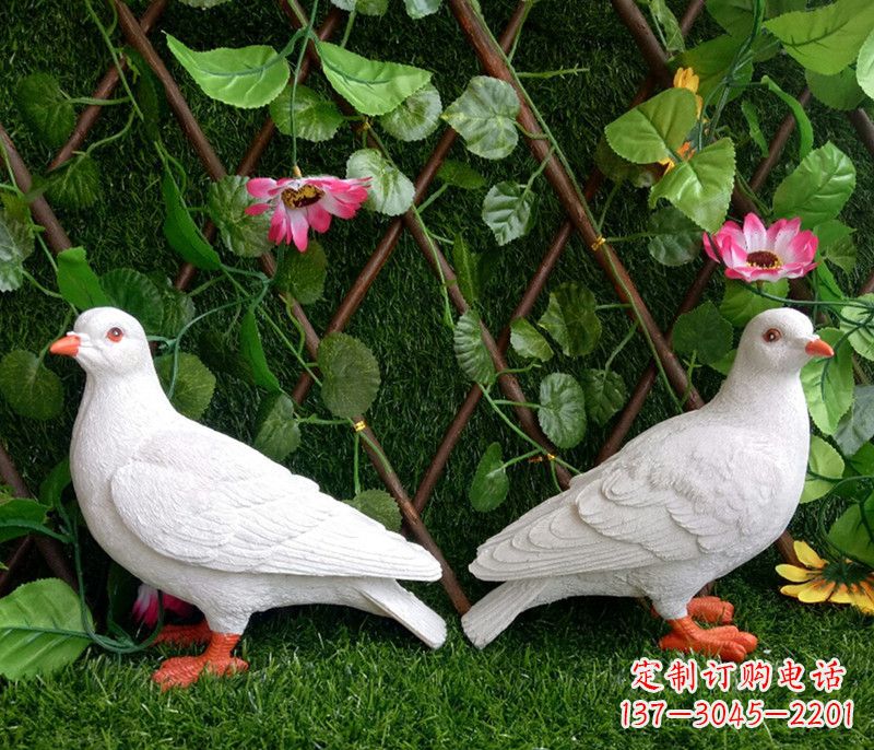 湖南潍坊和平鸽灰姑娘雕塑