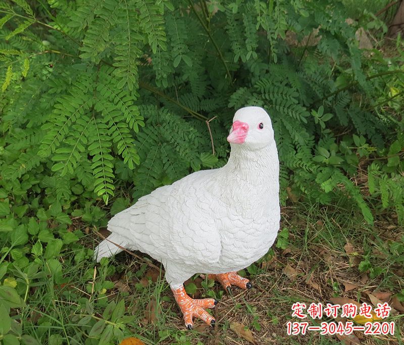 湖南潍坊青年路和平鸽灰姑娘雕塑