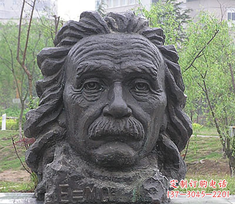 湖南伟人名人头像铜雕
