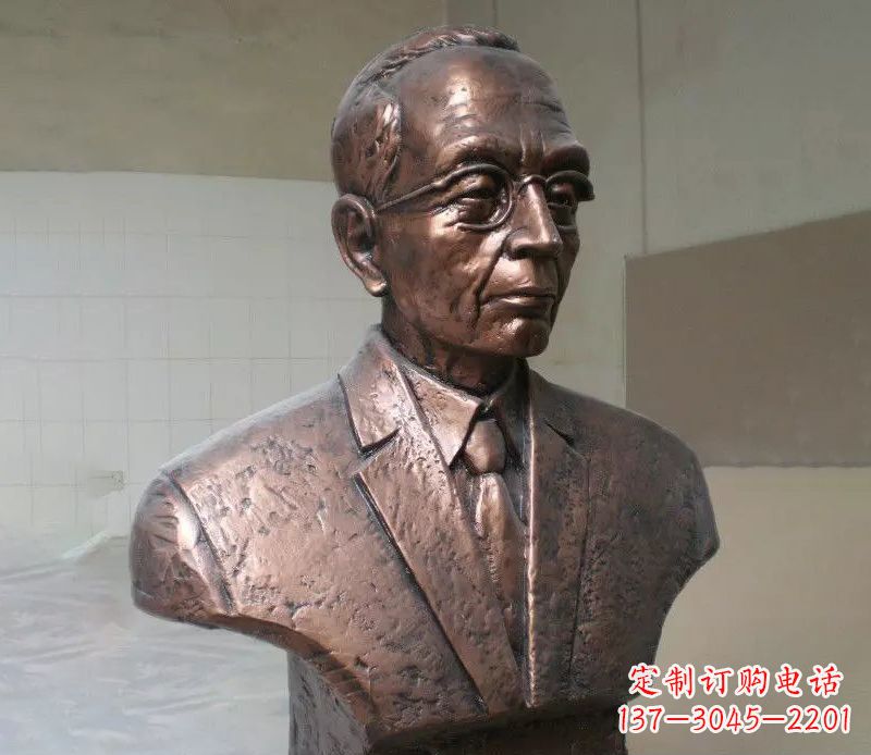 湖南伟人头像雕塑