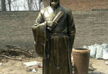 湖南领雕塑：以张仲景铜雕为典范的传统工艺