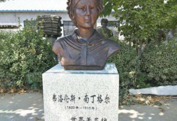 湖南贴近历史的精致南丁格尔铜雕