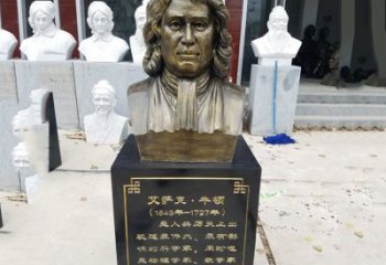 湖南牛顿玻璃钢头像雕塑--捕捉珍贵的时光