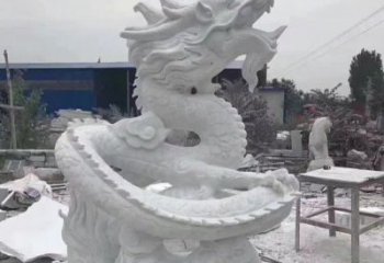 湖南特色盘龙景观石雕，品质超凡的艺术杰作