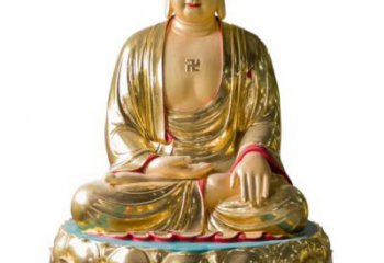 湖南如来佛雕塑，神圣古朴艺术精品