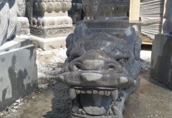 湖南传承巨龙传说的高品质龙头雕塑