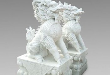 湖南释迦牟尼麒麟石雕，吸煞驱邪