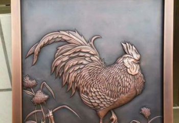 湖南呈现优雅，唤醒静谧中的美丽——锻铜公鸡雕塑