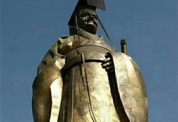 湖南秦始皇铜雕，值得纪念的经典艺术