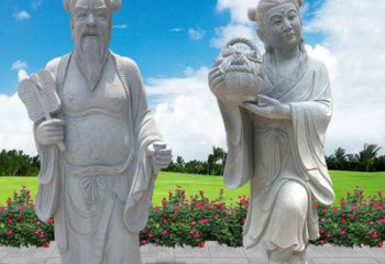 湖南青石八仙过海石雕永久保存您心中的传统宗族魅力