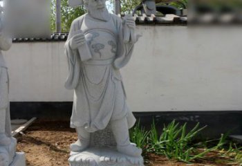 湖南青石曹国舅八仙雕塑：神秘的千古经典