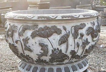 湖南荷花雕塑，迎宾之礼