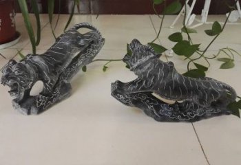 湖南青石大型老虎雕塑是由中领雕塑设计制作的一…