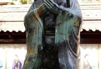 湖南青铜孔子行教像，把智慧和精神传承