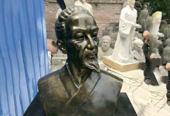 湖南屈原雕塑仿铜头像，让您享受美好的艺术之美