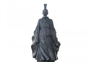湖南精美绝伦的屈原雕塑