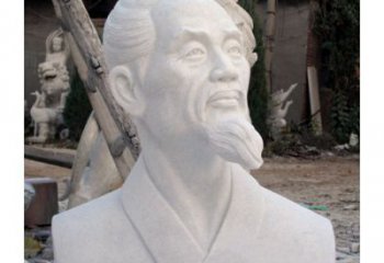 湖南屈原石雕，中国古代领袖的荣耀展现