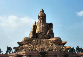 湖南中领雕塑-专业定制老子雕像