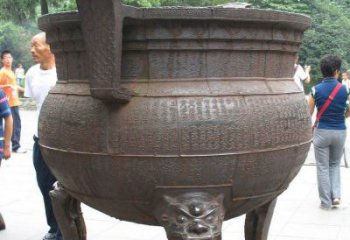 湖南中领雕塑：必备礼品：高品质香炉铜雕