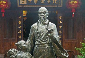 湖南自然而然的美·少女铜雕
