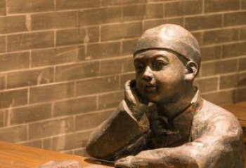 湖南休闲园林装饰装置——小孩雕塑