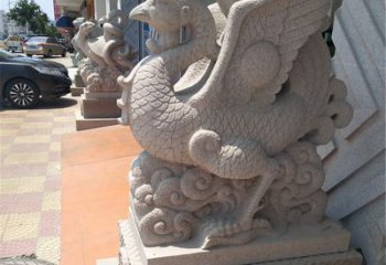 湖南珠江朱雀——精美古典雕塑摆件
