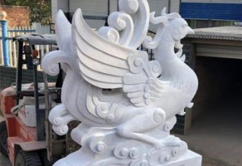 湖南精美朱雀石雕，饱览中国文化之美
