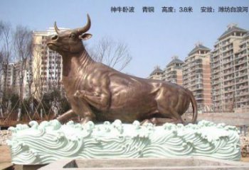 湖南神牛铜雕带您穿越历史