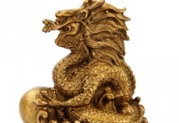湖南汇聚古典文化，铸铜鎏金款动物雕塑摆件
