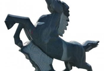 湖南中领雕塑的高精度石质马雕塑，是由于其精美…
